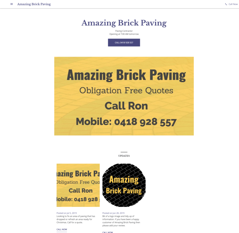 amazing-brick-paving new website project